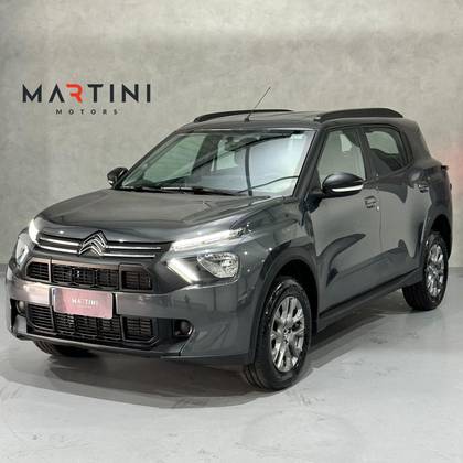 CITROËN C3 AIRCROSS 1.0 TURBO 200 FLEX FEEL PACK CVT CITROËN C3 AIRCROSS 1.0 TURBO 200 FLEX FEEL PACK CVT
